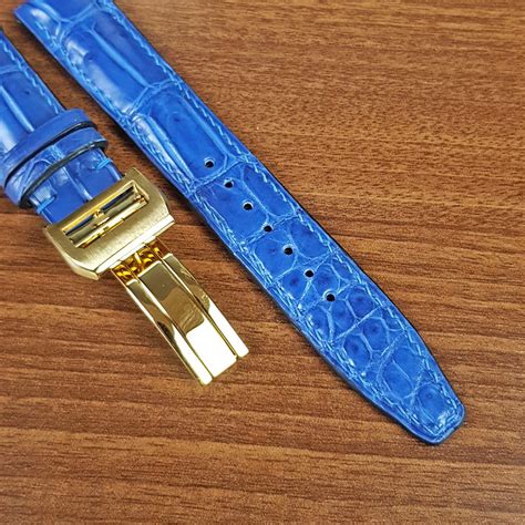 iwc strap blue|iwc replacement straps.